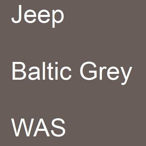 Jeep, Baltic Grey, WAS.